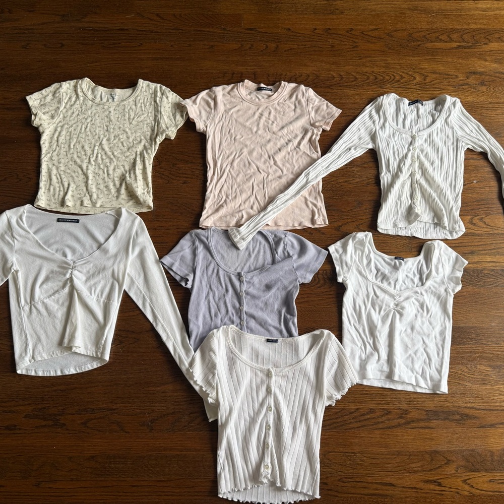 Set of Brandy Melville Tops